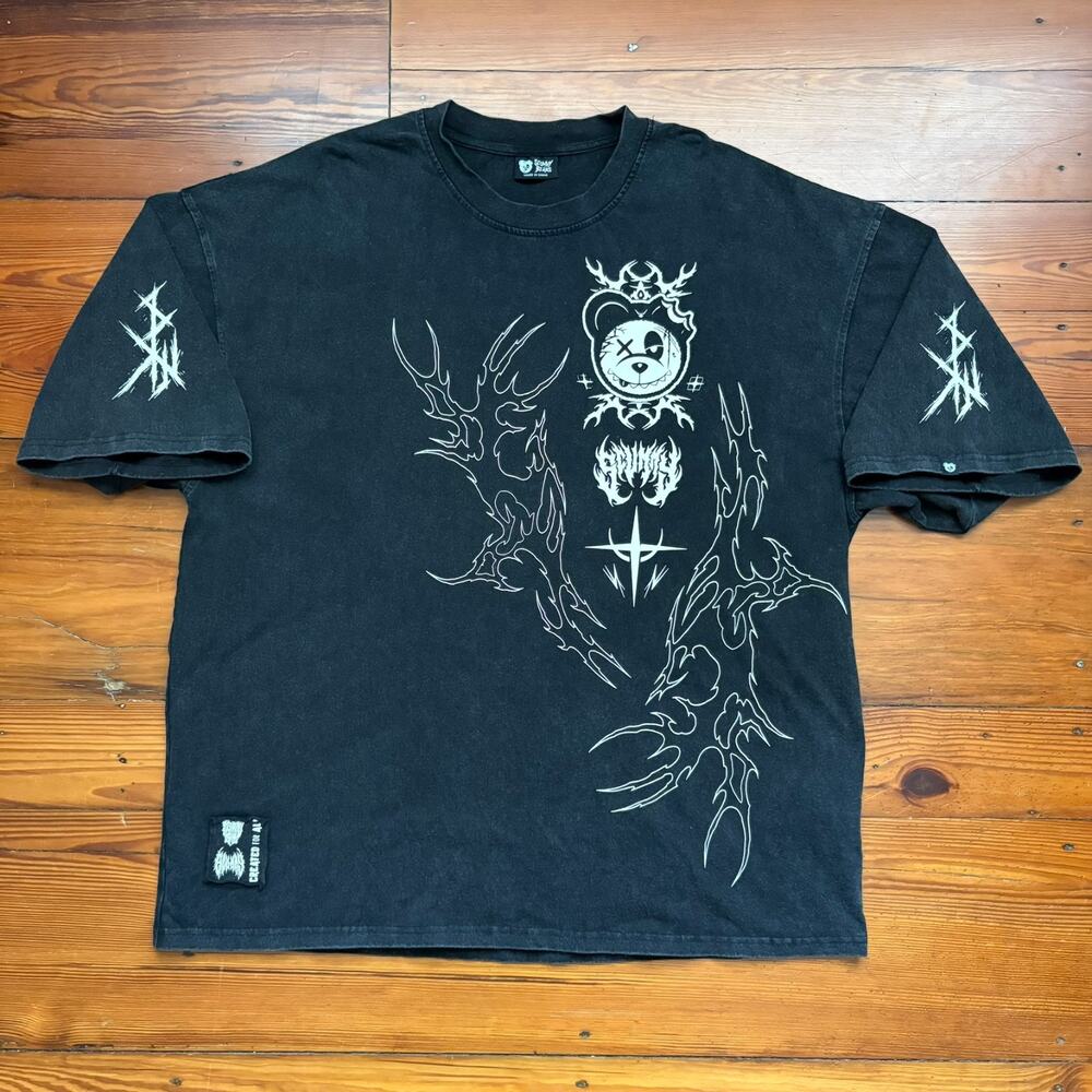 Sullivan King Scummy Bears Scumbubu T-Shirt Men's Size 2XL Rave Streetwear Alt